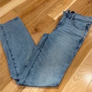 J. Crew Slim Boyfriend Jeans in Light Blue